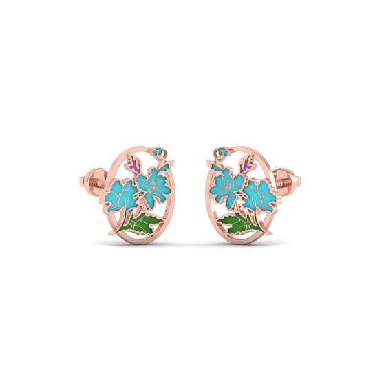 Vani gold earrings Vani gold earrings
