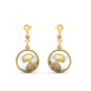 Hawai gold earring&hellip;