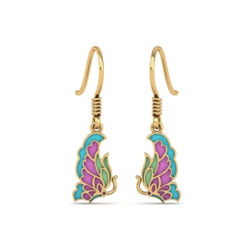 Suchitra gold earrin&hellip;