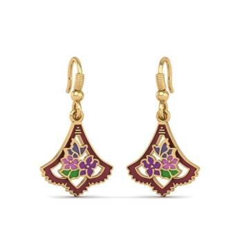 Ragini gold earring&hellip;