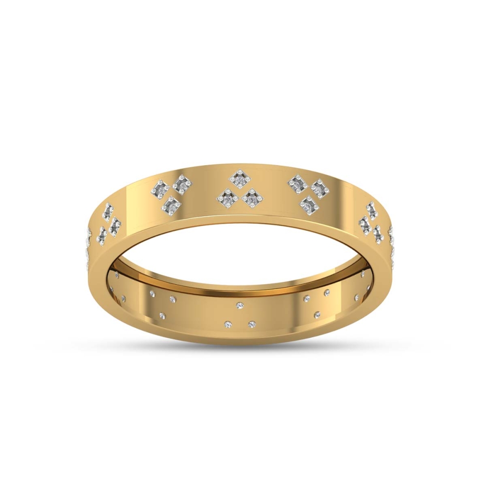 Toshu gold diamond band ring Toshu gold diamond band ring