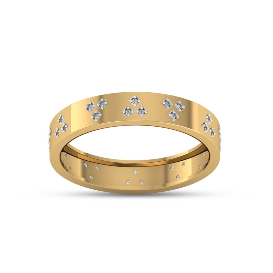 Toshu gold diamond band ring Toshu gold diamond band ring