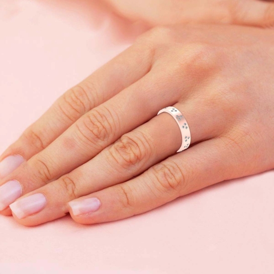 Toshu gold diamond band ring Toshu gold diamond band ring
