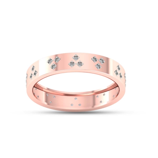 Toshu gold diamond band ring Toshu gold diamond band ring
