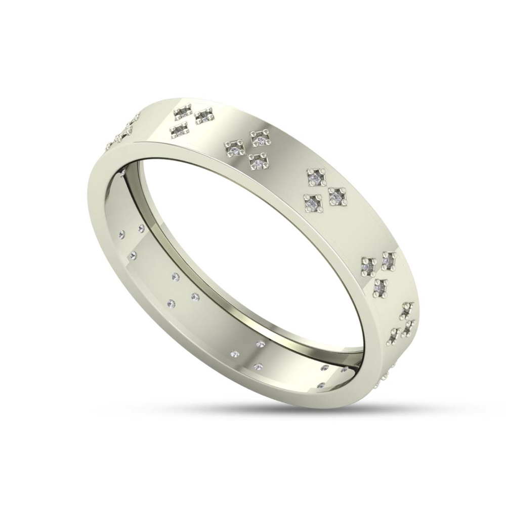 Toshu gold diamond band ring Toshu gold diamond band ring
