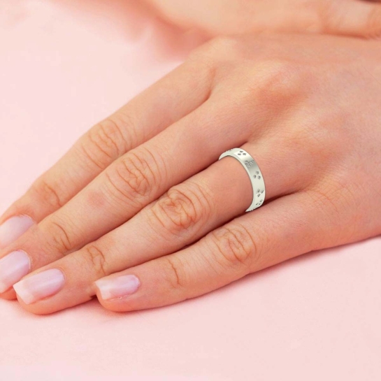 Toshu gold diamond band ring Toshu gold diamond band ring