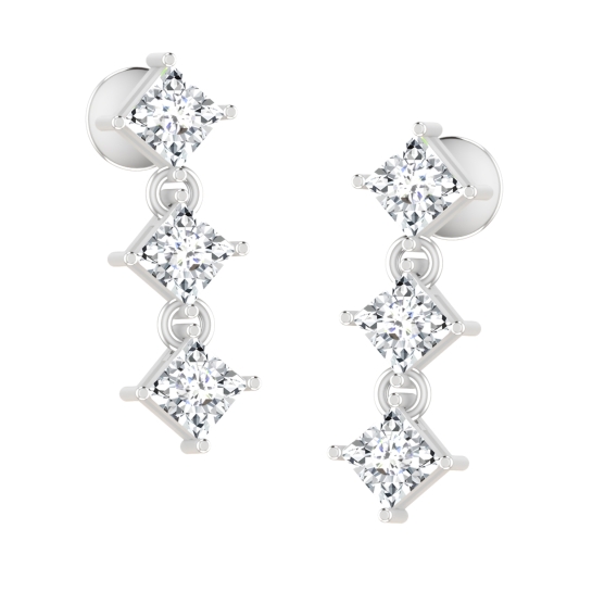 Ossam Diamond Earring