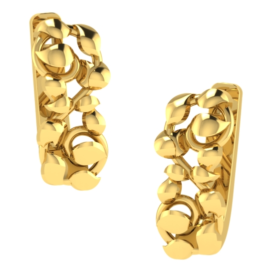 Neysa Gold Earrings 