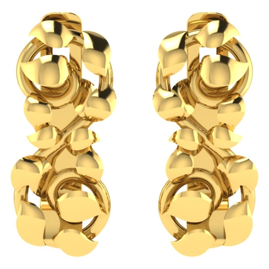 Neysa Gold Earrings 