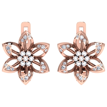 Charvi Rose Gold Dia…