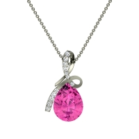 Vinaya  Diamond Pendant 