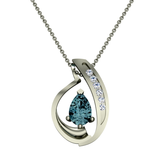 Ushma  Diamond Pendant 