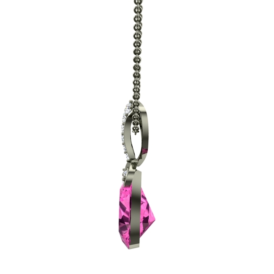 Vinaya  Diamond Pendant 