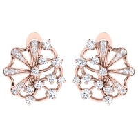 Anaya Rose Gold  Earrings 