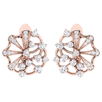 Anaya Rose Gold  Earrings 