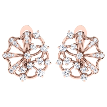 Anaya Rose Gold  Ear…