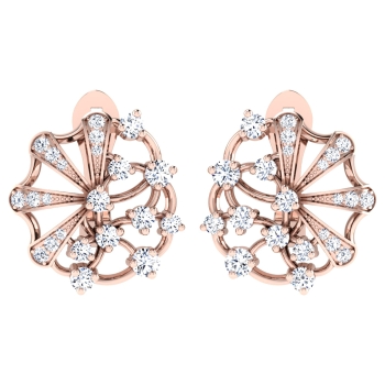 Anaya Rose Gold  Ear…