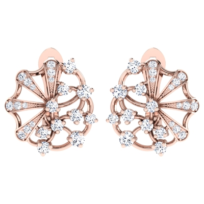 Anaya Rose Gold  Earrings 