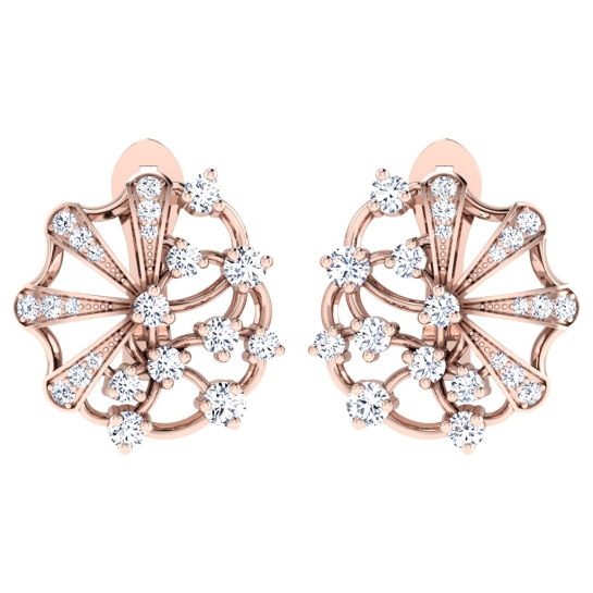 Anaya Rose Gold  Earrings 