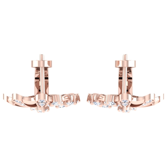 Anaya Rose Gold  Earrings 