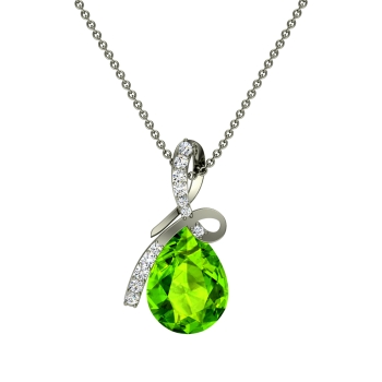 Anushree  Diamond Pendant 