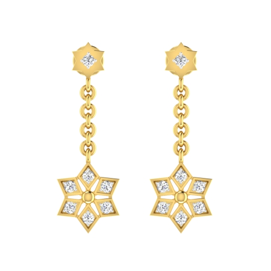 Amok Diamond Earring