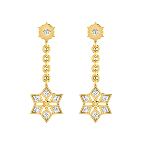 Amok Diamond Earring