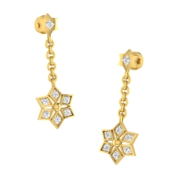 Amok Diamond Earring