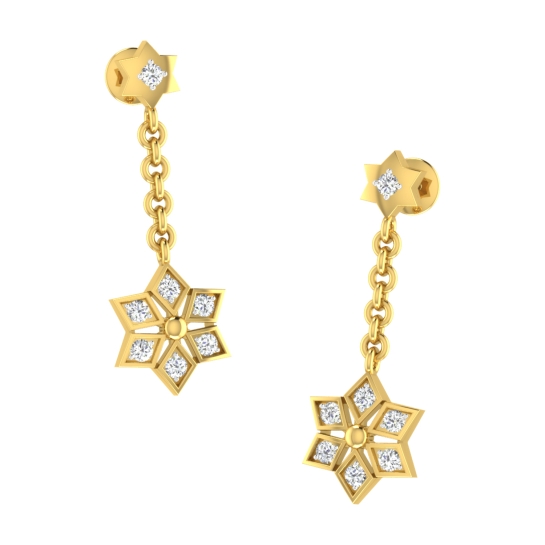 Amok Diamond Earring