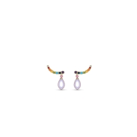 Veenie Diamond Earring