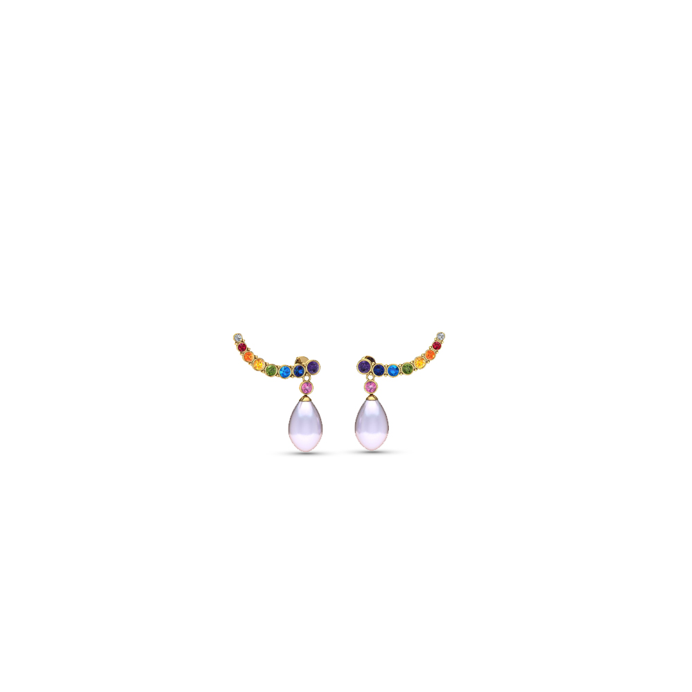 Veenie Diamond Earring Veenie Diamond Earring