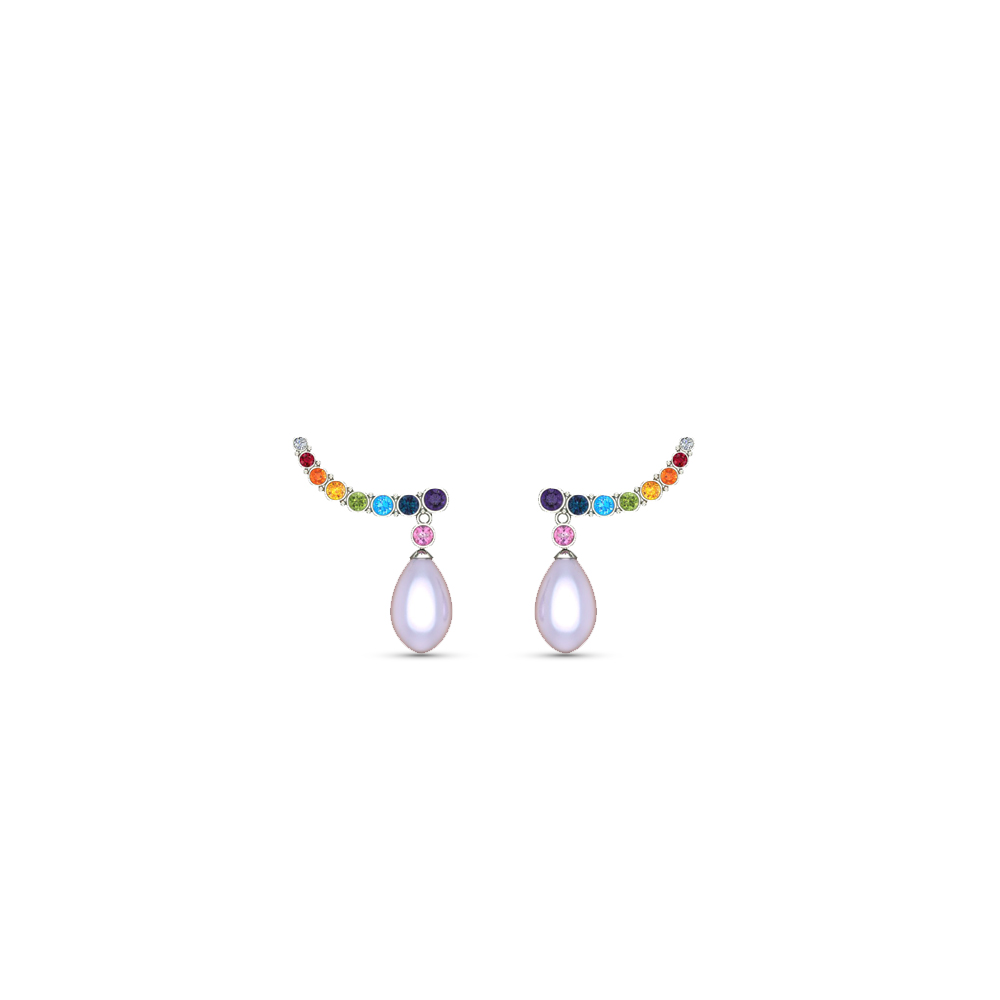 Veenie Diamond Earring Veenie Diamond Earring