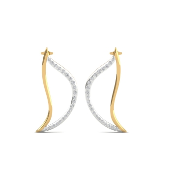 Toshina Diamond Earr…