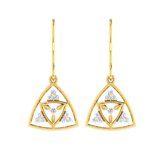 Anacy Diamond Earrings