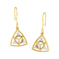 Anacy Diamond Earrings