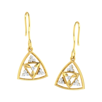 Anacy Diamond Earrin…