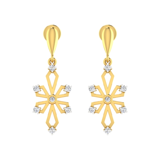 Anji Diamond Earring