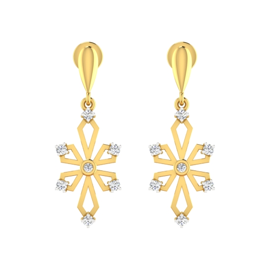 Anji Diamond Earring