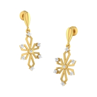 Anji Diamond Earring