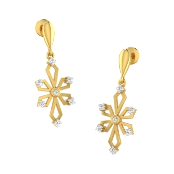 Anji Diamond Earring…