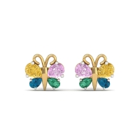 Lella Butterfly Earring