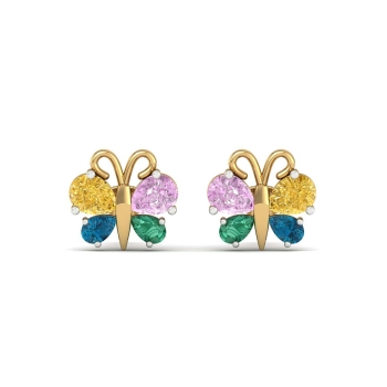 Lella Butterfly Earr…