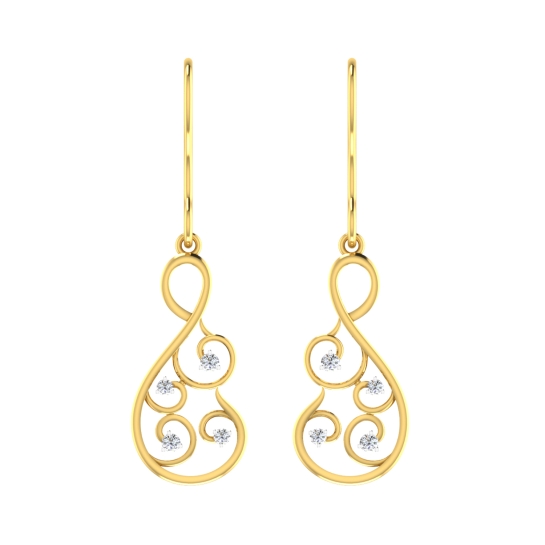 Ansh Diamond Earring