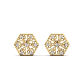 Nurcan Diamond Earri…