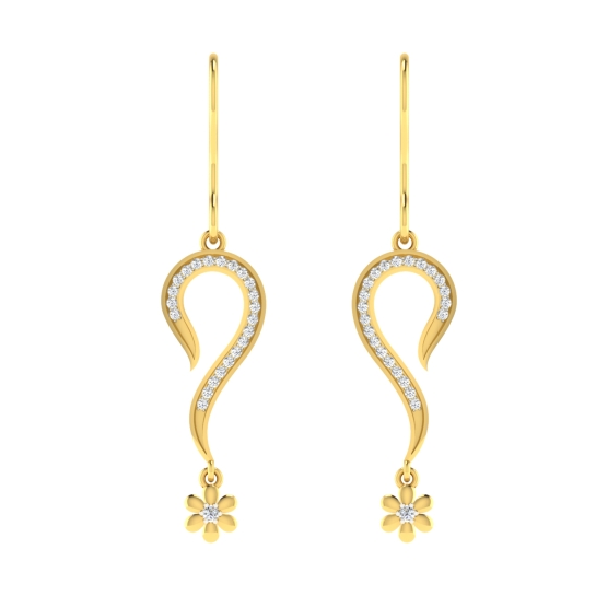 Anpurna Diamond Earring