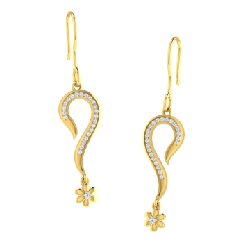 Anpurna Diamond Earr…