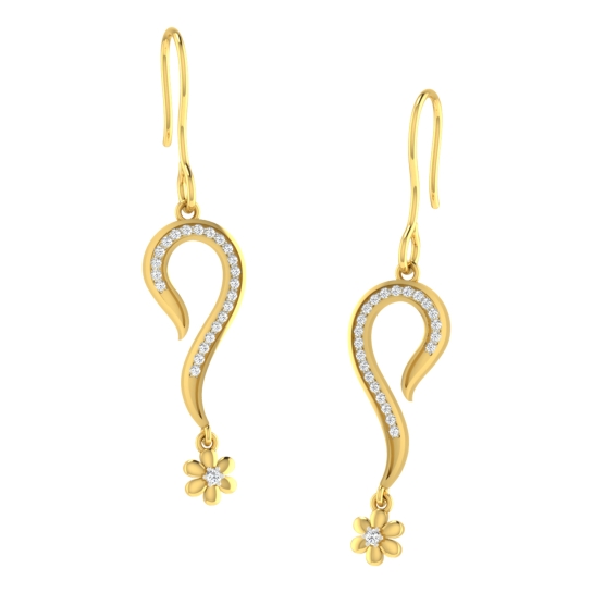 Anpurna Diamond Earring