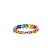 Srijan Gold Ring