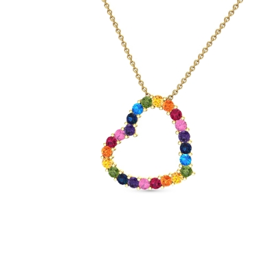 Shushmita Gold Pendant