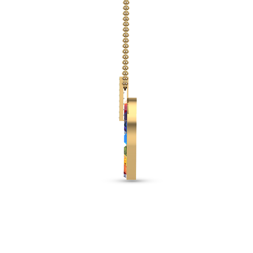 Shirin Gold and Diamond Pendant Shirin Gold and Diamond Pendant